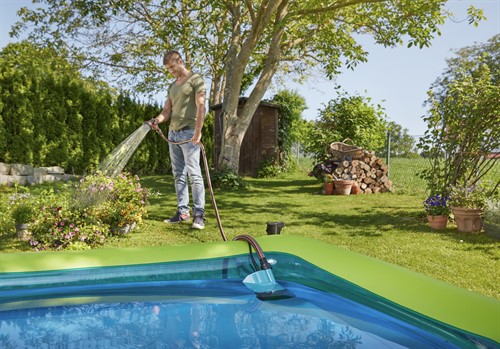 Gardena Dränkbar pump för rent vatten 2000/2 18V P4A Set (2,5Ah batter